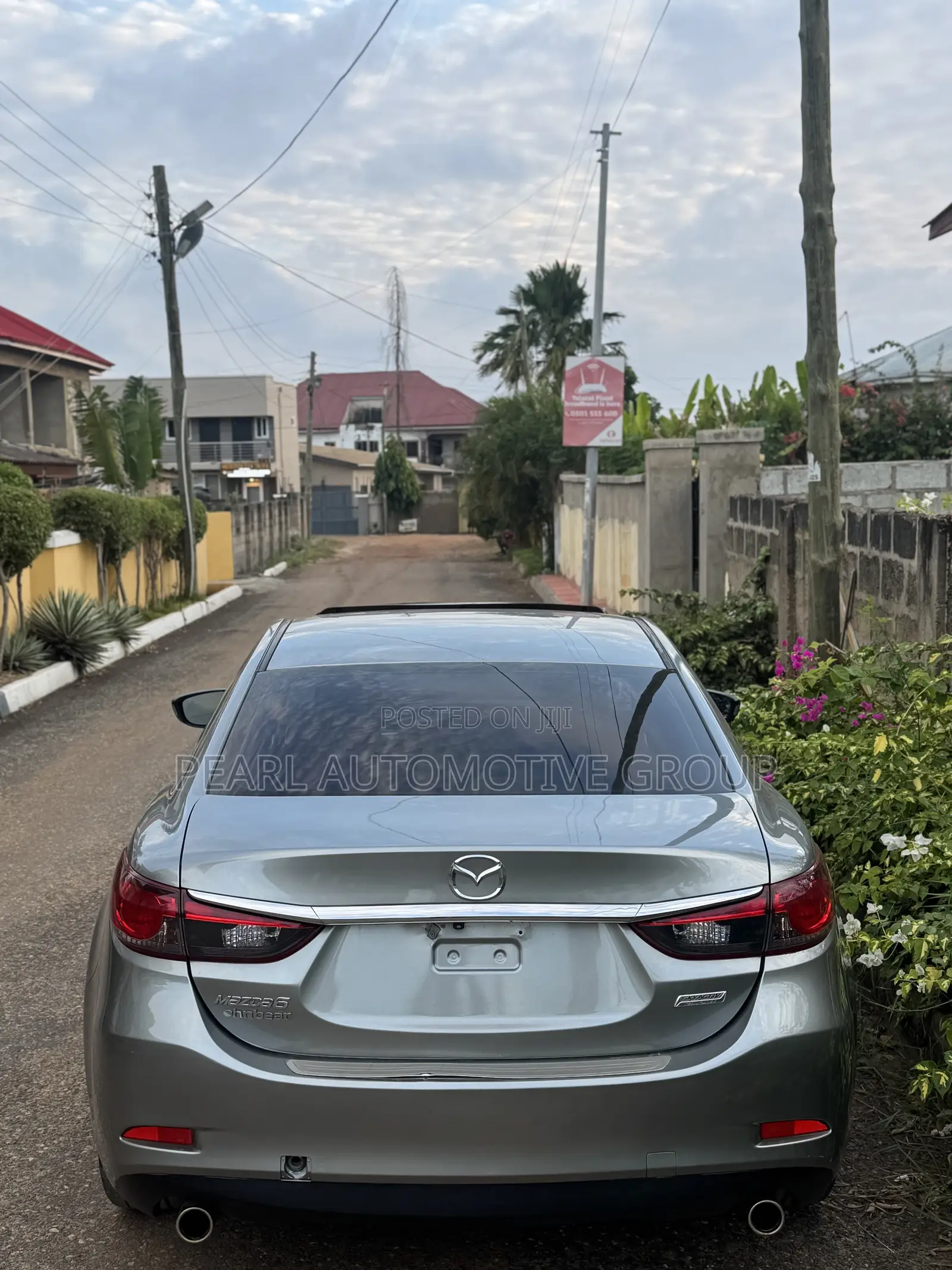 Mazda 6 2014 Gray