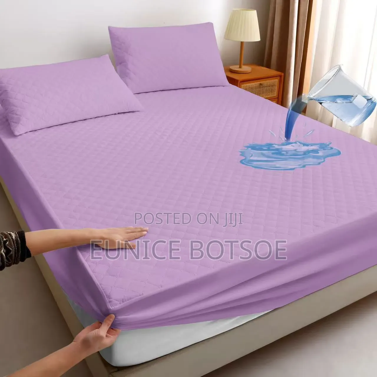 Waterproof Bed Covers (King,Queen and Double Sizes)