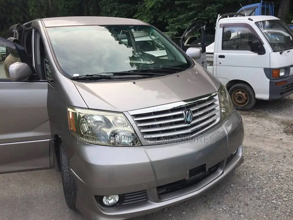 Toyota Alphard 2.4 Petrol AWD 2005 Brown