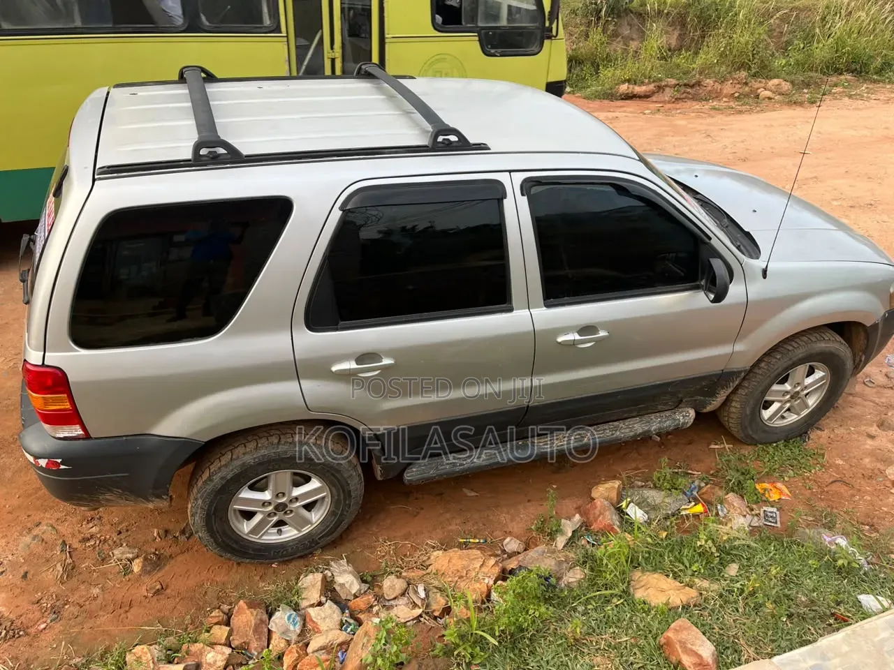 Ford Escape 2005 Silver