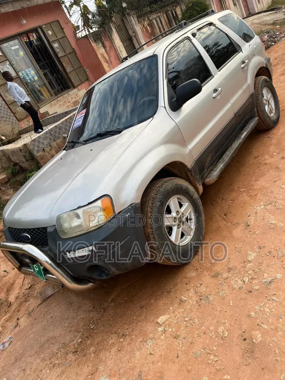 Ford Escape 2005 Silver