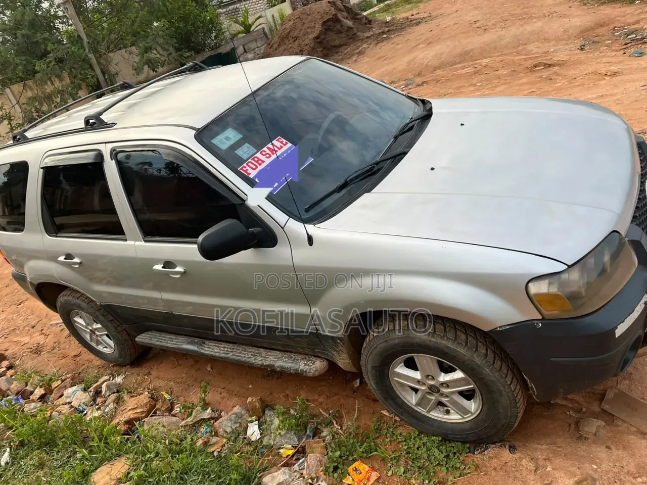 Ford Escape 2005 Silver