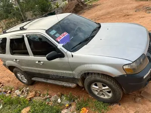 Ford Escape 2005 Silver