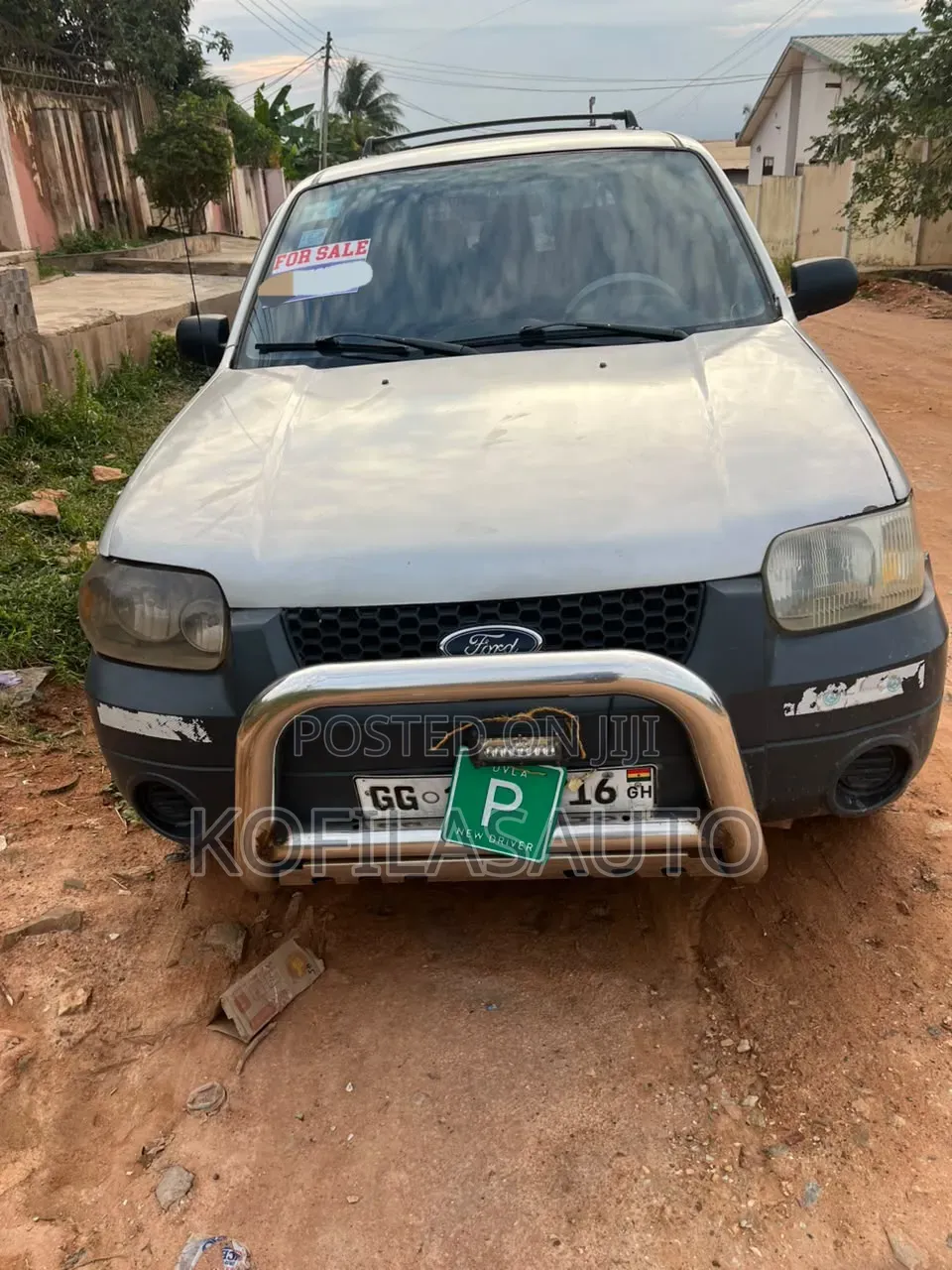 Ford Escape 2005 Silver