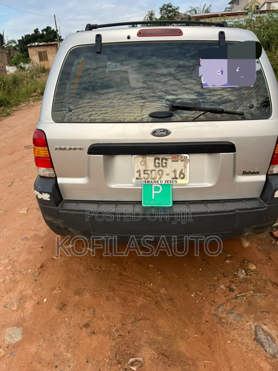 Ford Escape 2005 Silver