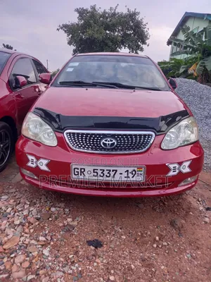 Toyota Corolla CE 2007 Red