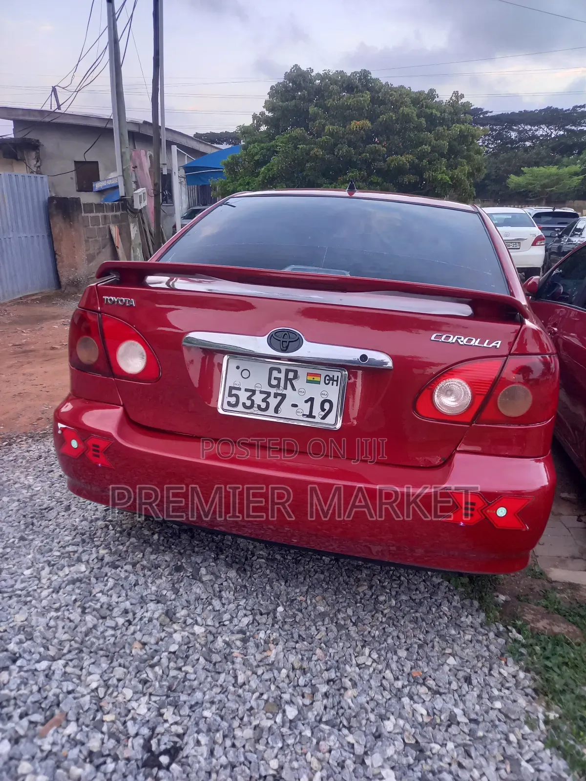 Toyota Corolla CE 2007 Red