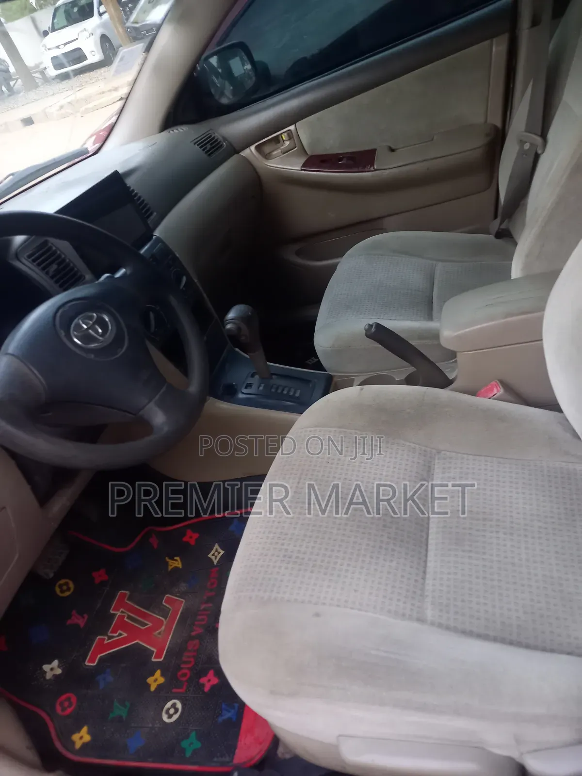 Toyota Corolla CE 2007 Red