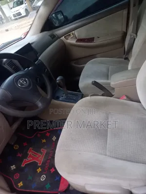 Toyota Corolla CE 2007 Red
