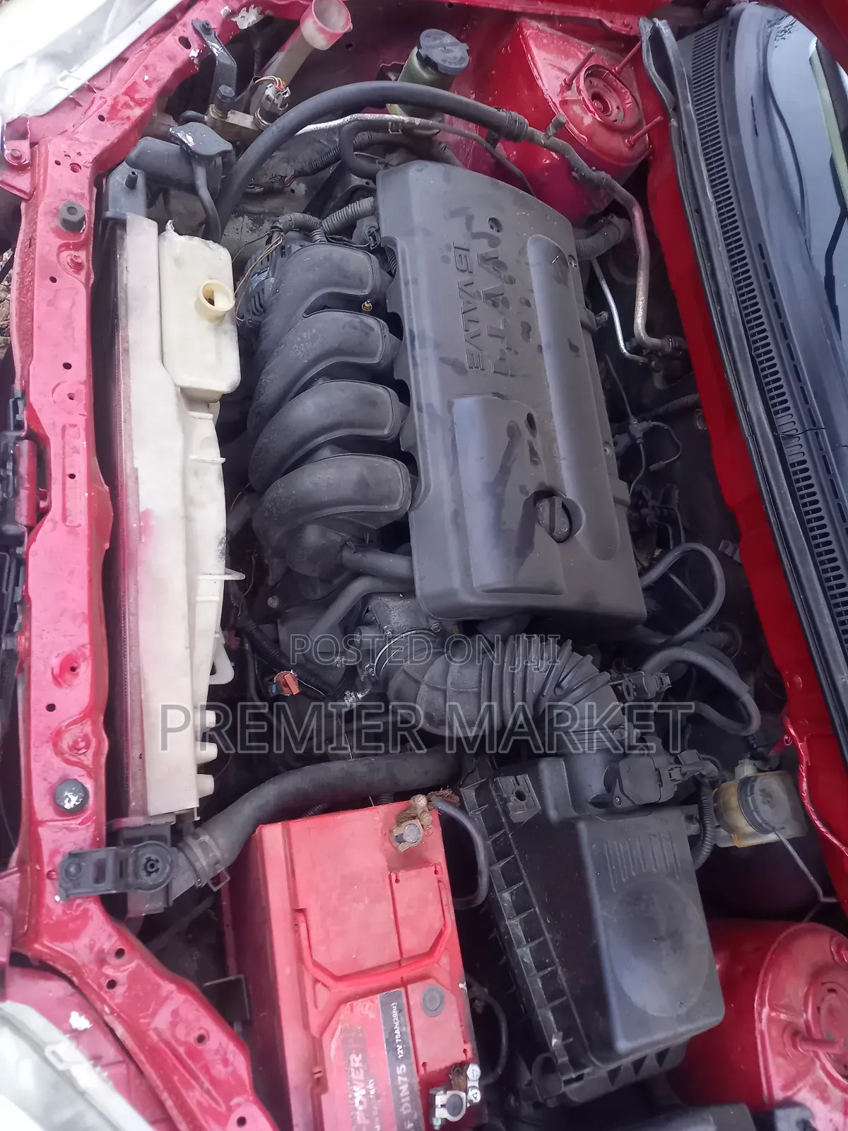 Toyota Corolla CE 2007 Red
