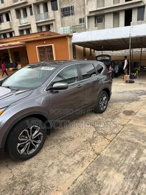 Honda CR-V EX-L 2021 Gray