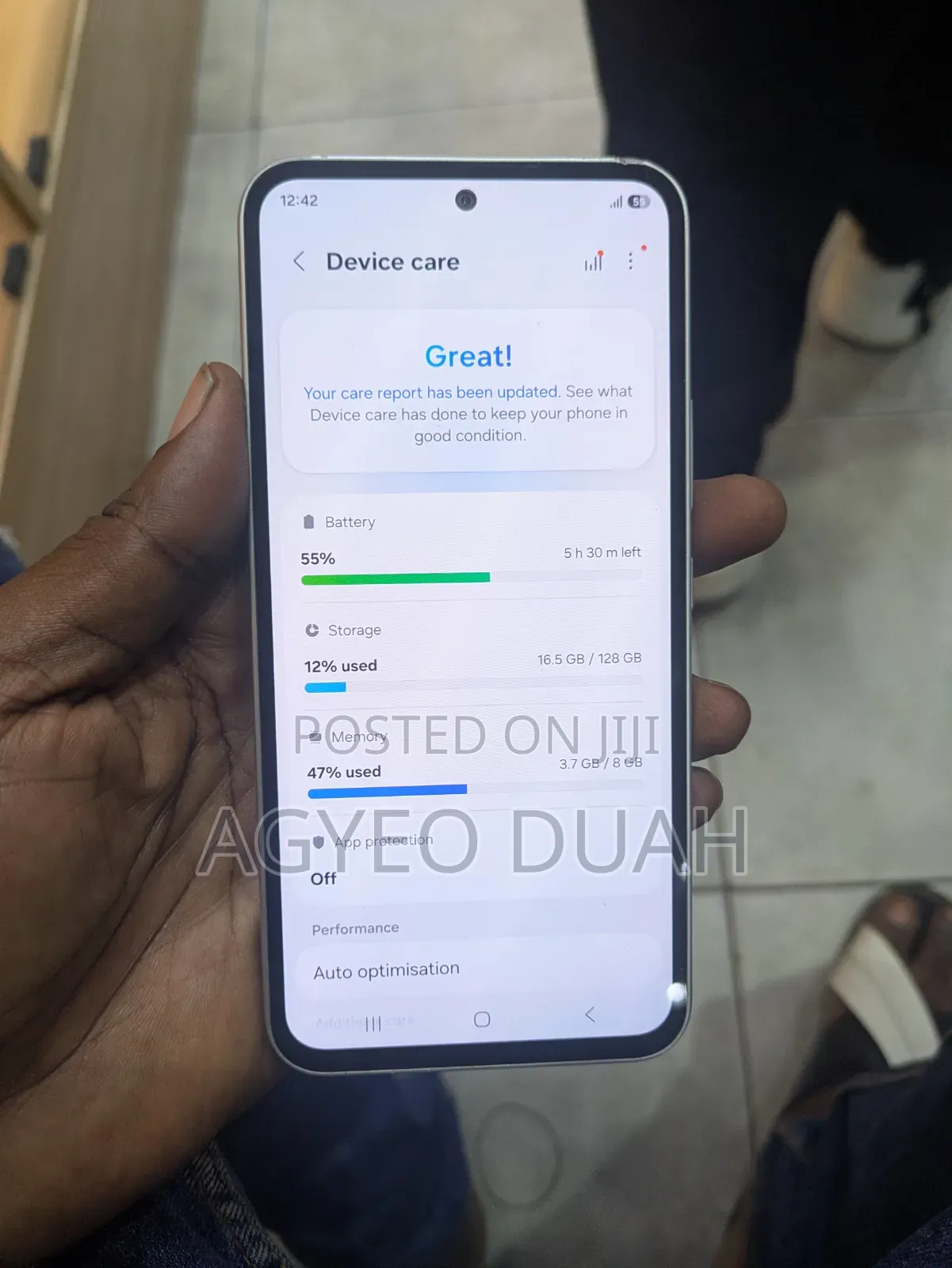 Samsung Galaxy A54 5G 128 GB White