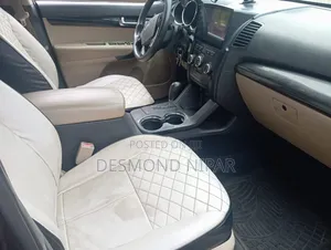 Kia Sorento EX 2012 Black