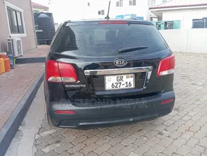 Kia Sorento EX 2012 Black