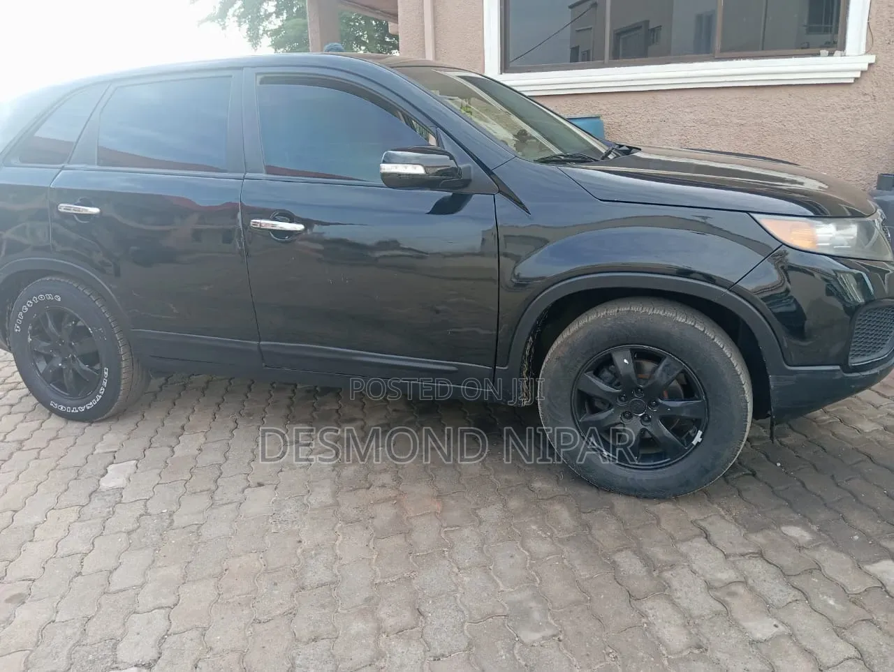 Kia Sorento EX 2012 Black