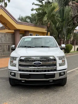 Ford F-150 Lariat 4x4 SuperCab Styleside 8 ft. box 163 in. WB 2017