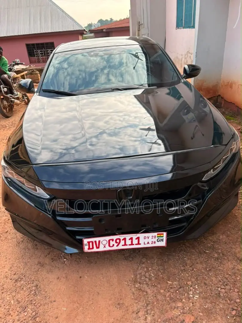 Honda Accord Sport (2.0L 4cyl Turbo 10A) 2019 Black
