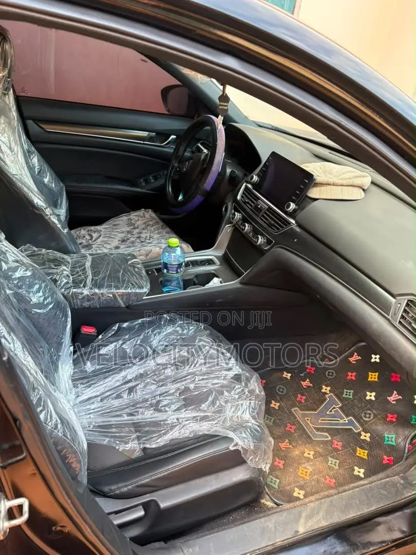 Honda Accord Sport (2.0L 4cyl Turbo 10A) 2019 Black