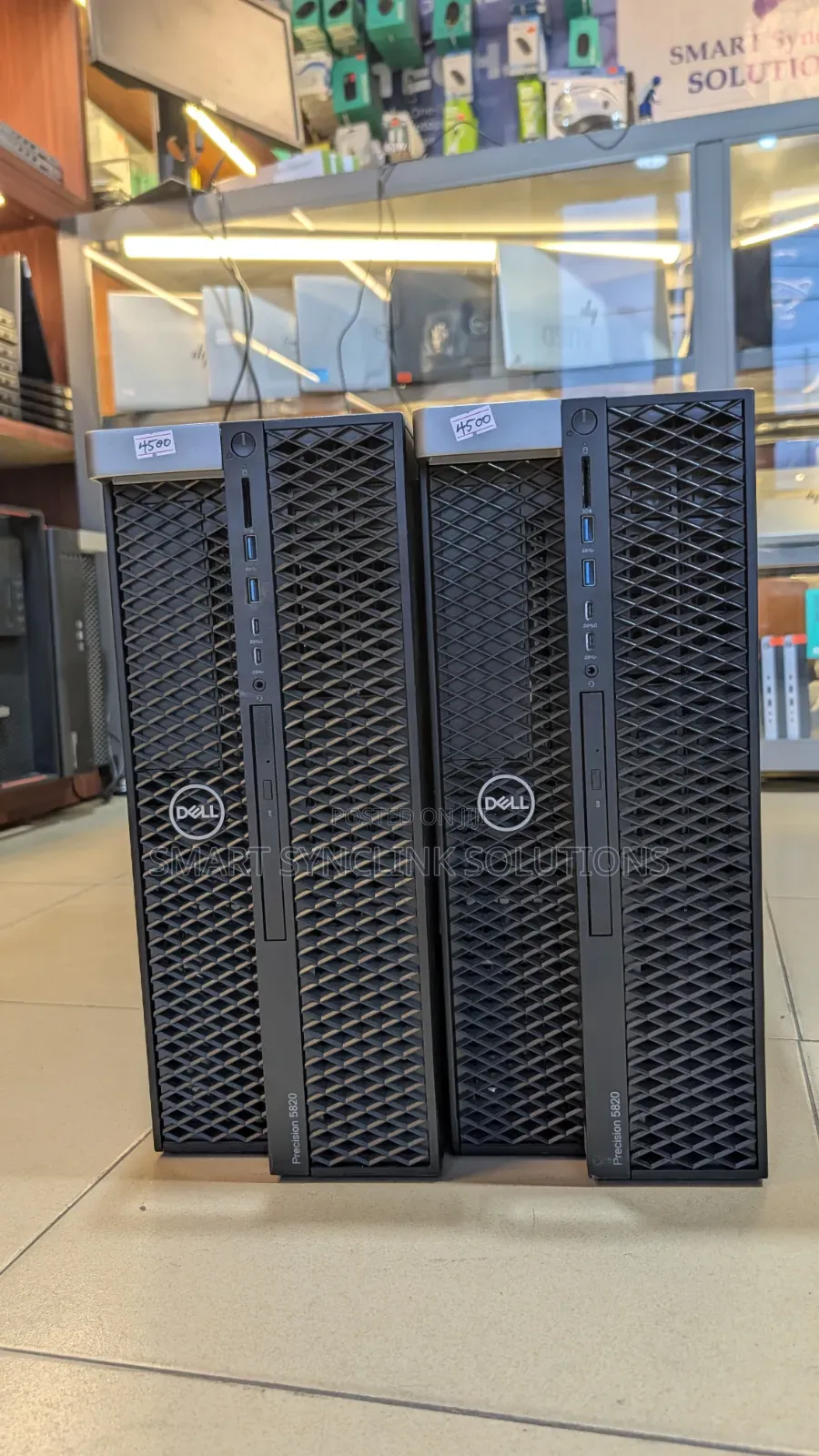 Desktop Computer Dell Precision 5820 16GB Intel Xeon SSD 256GB