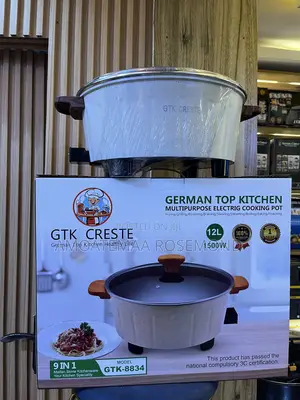 Multipurpose Electric Cooking Pot