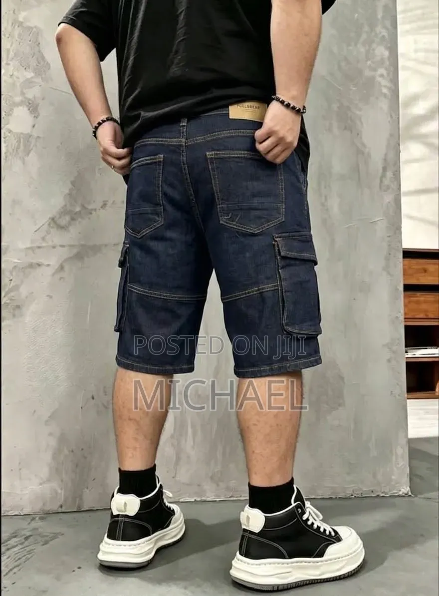 Baggy Cargo Bermuda Shorts
