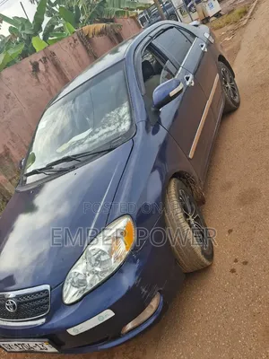Toyota Corolla 2007 Blue