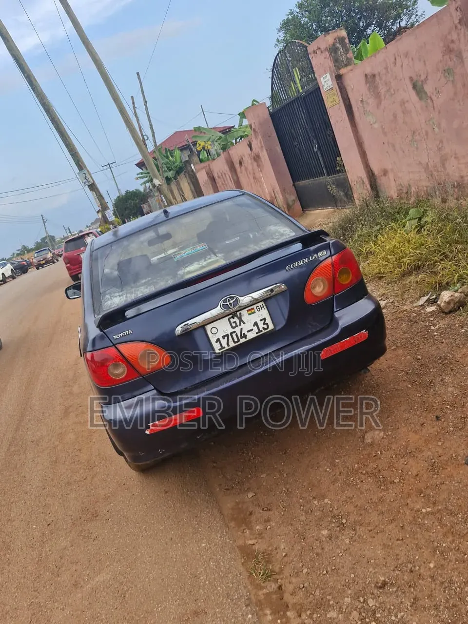 Toyota Corolla 2007 Blue