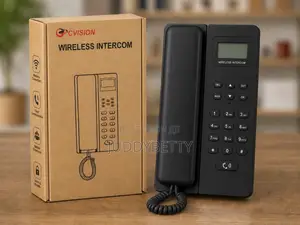 Wireless Intercom With Display