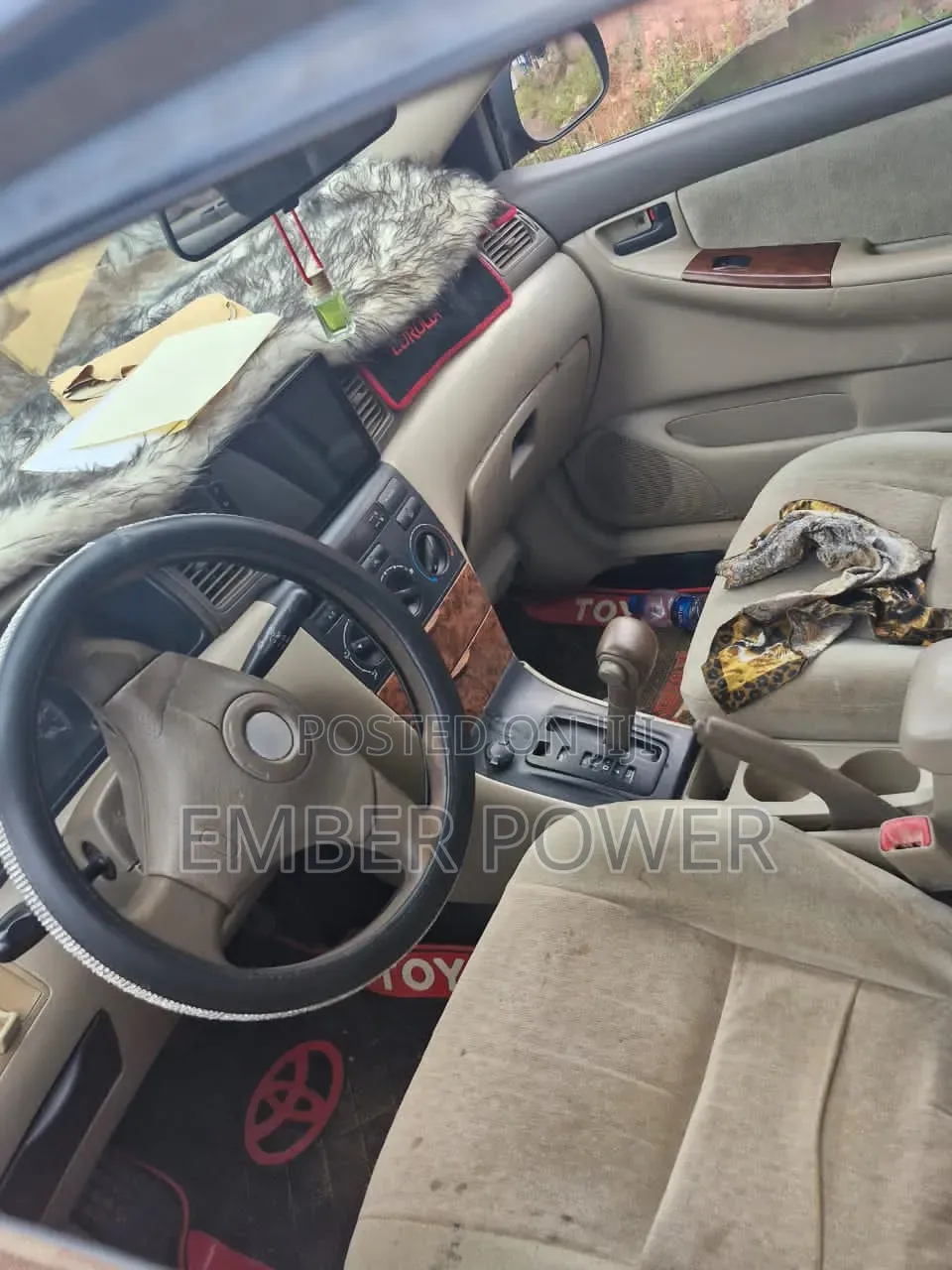 Toyota Corolla 2007 Blue