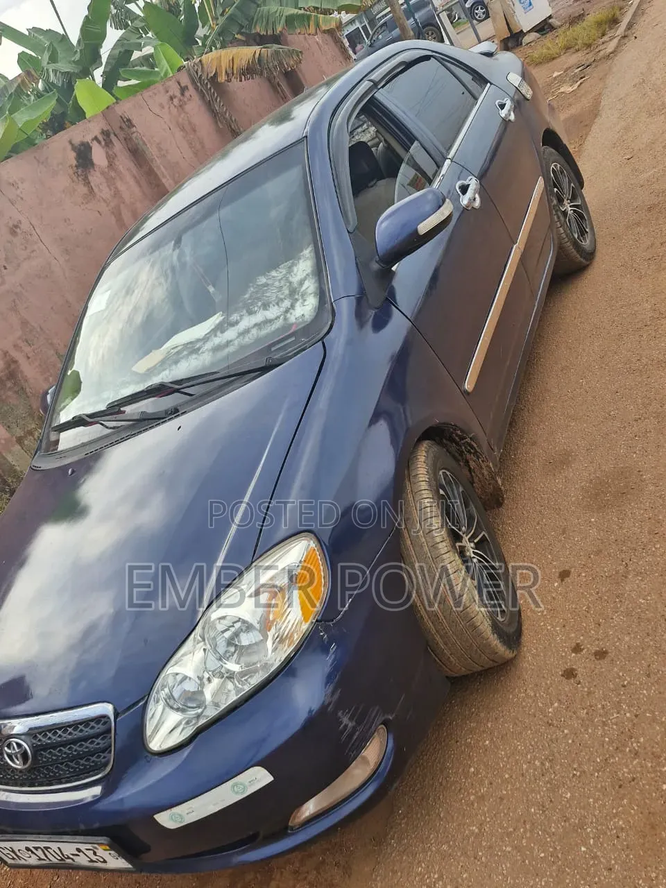 Toyota Corolla 2007 Blue