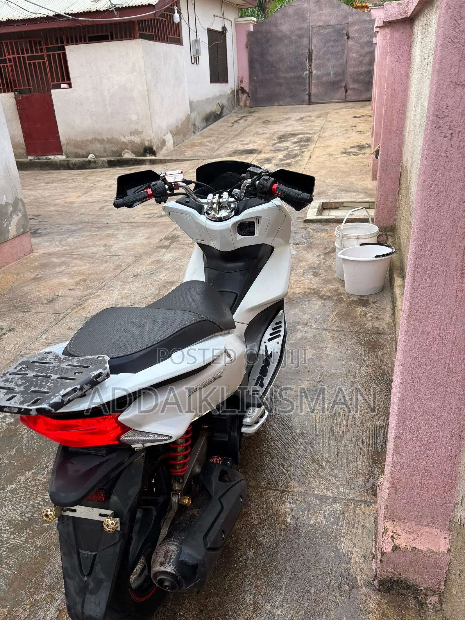 Honda Forza 2009 White