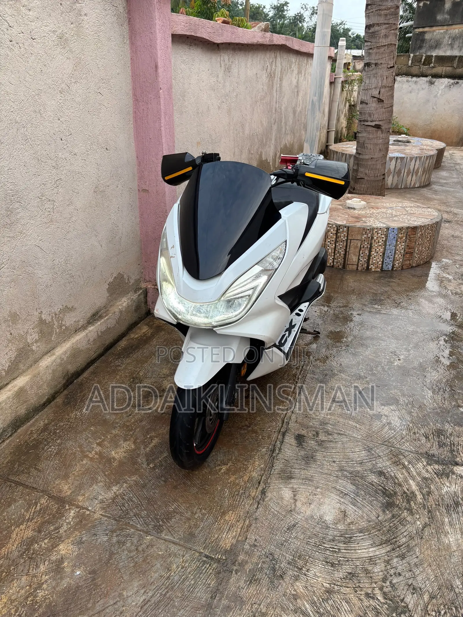 Honda Forza 2009 White
