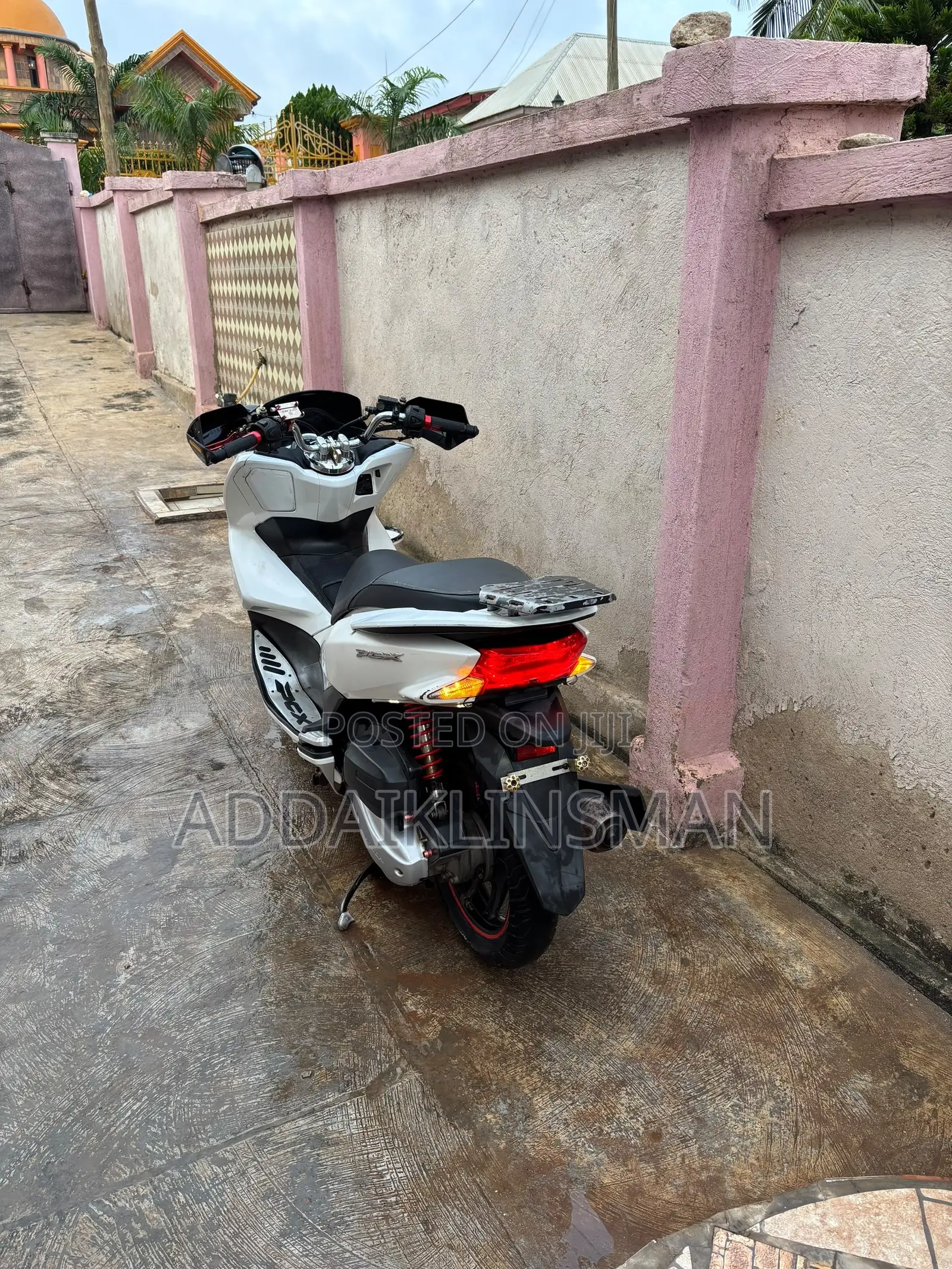 Honda Forza 2009 White