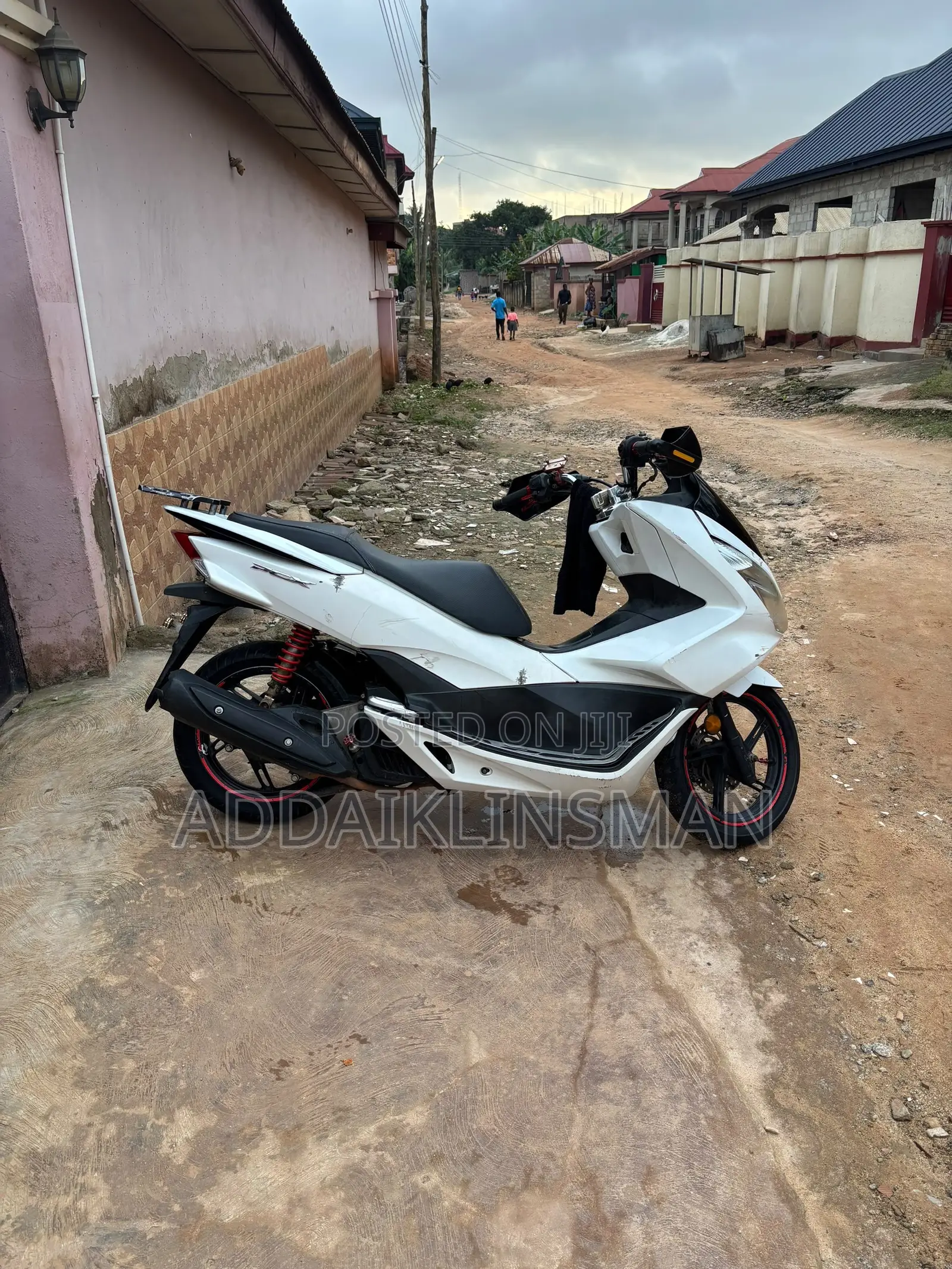 Honda Forza 2009 White