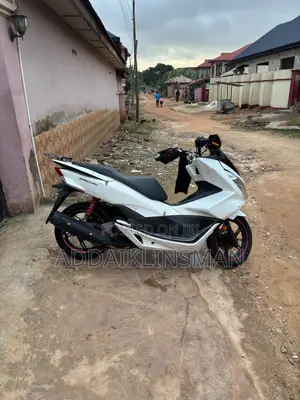 Honda Forza 2009 White