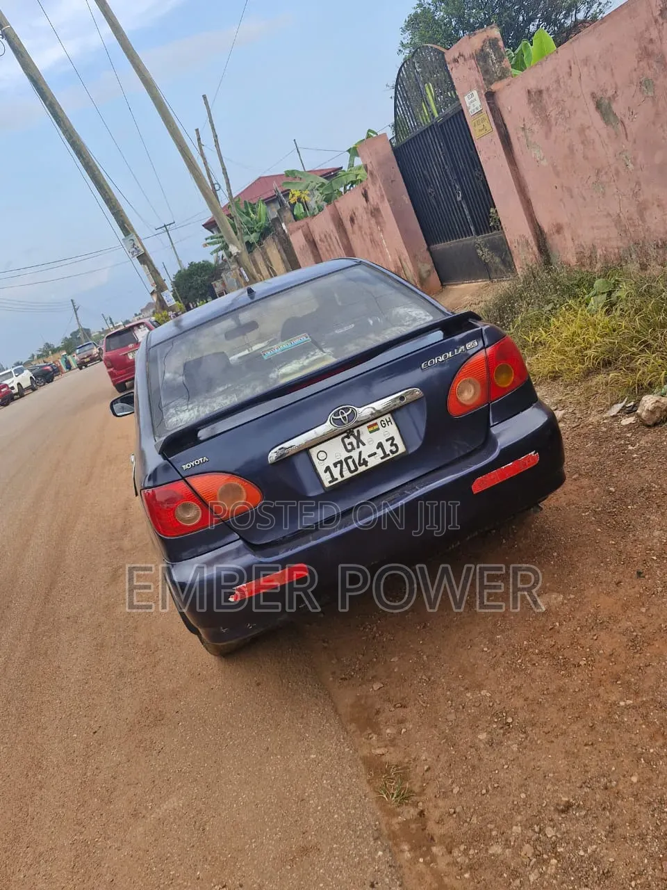 Toyota Corolla 2007 Blue