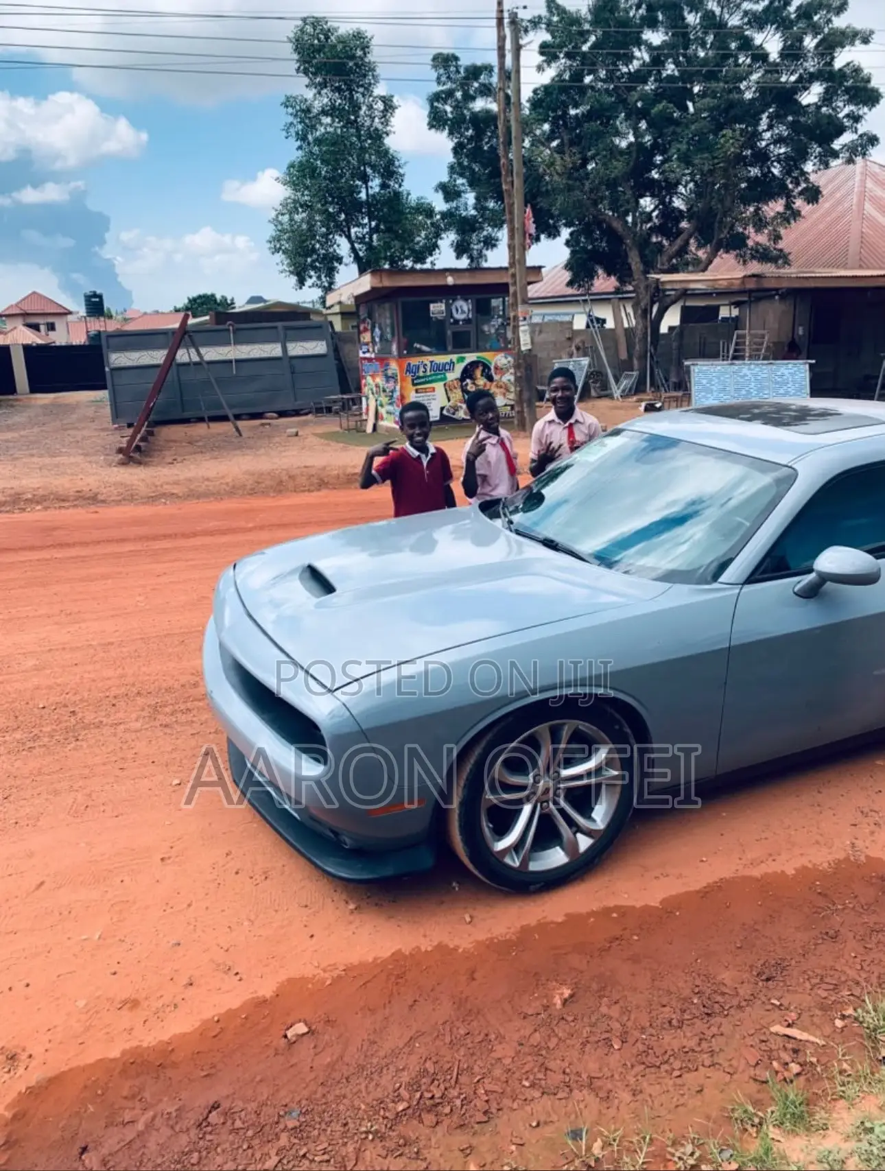 Dodge Challenger 2022 Gray