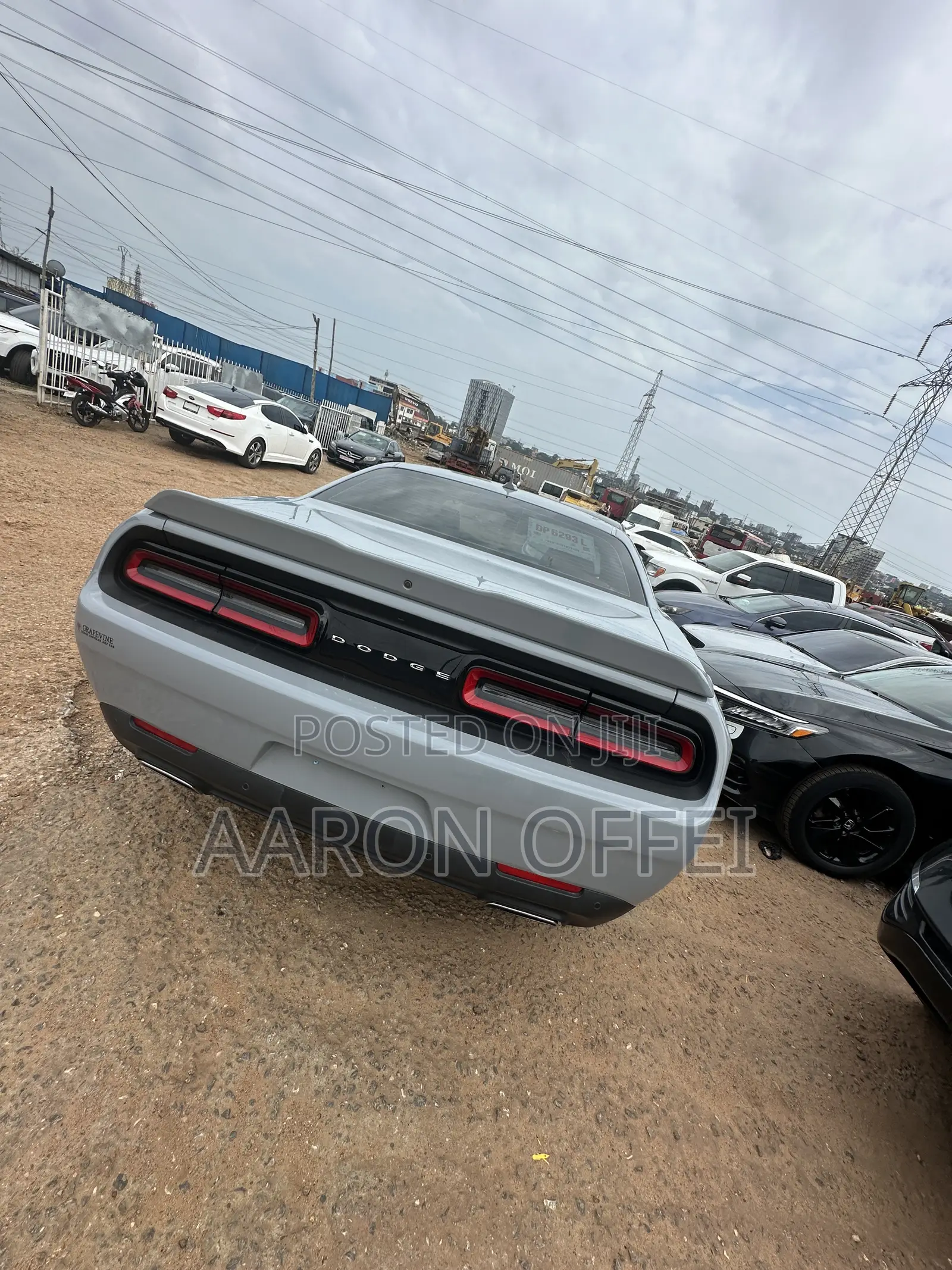 Dodge Challenger 2022 Gray