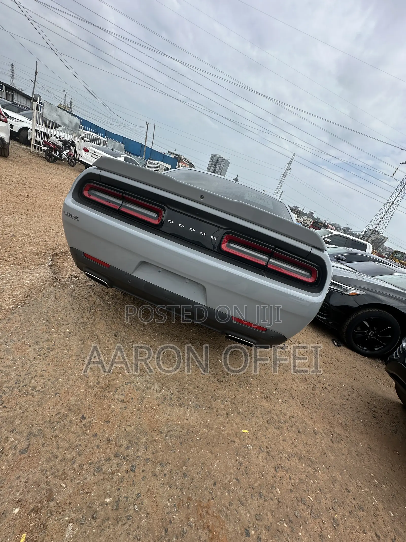 Dodge Challenger 2022 Gray