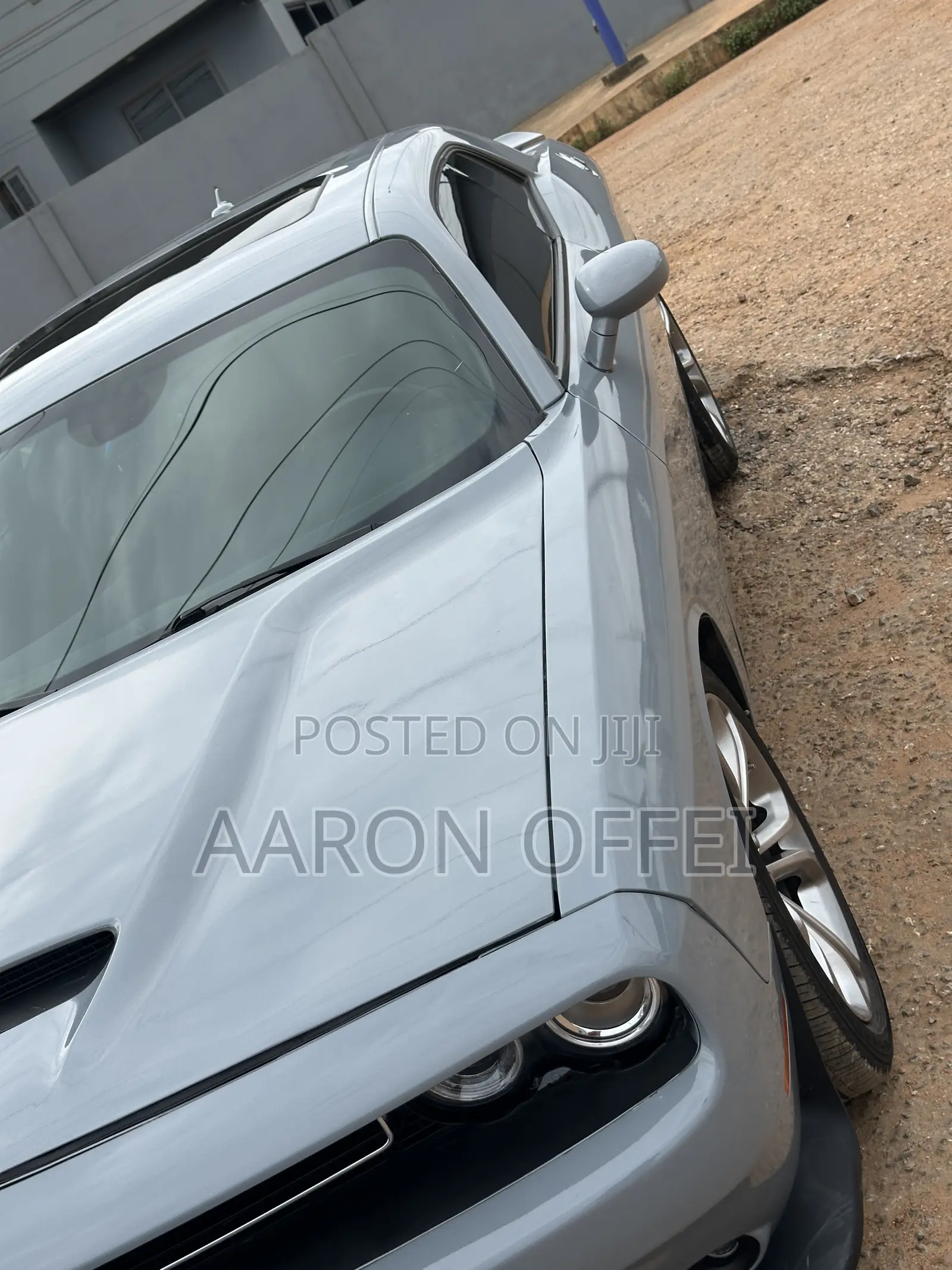 Dodge Challenger 2022 Gray