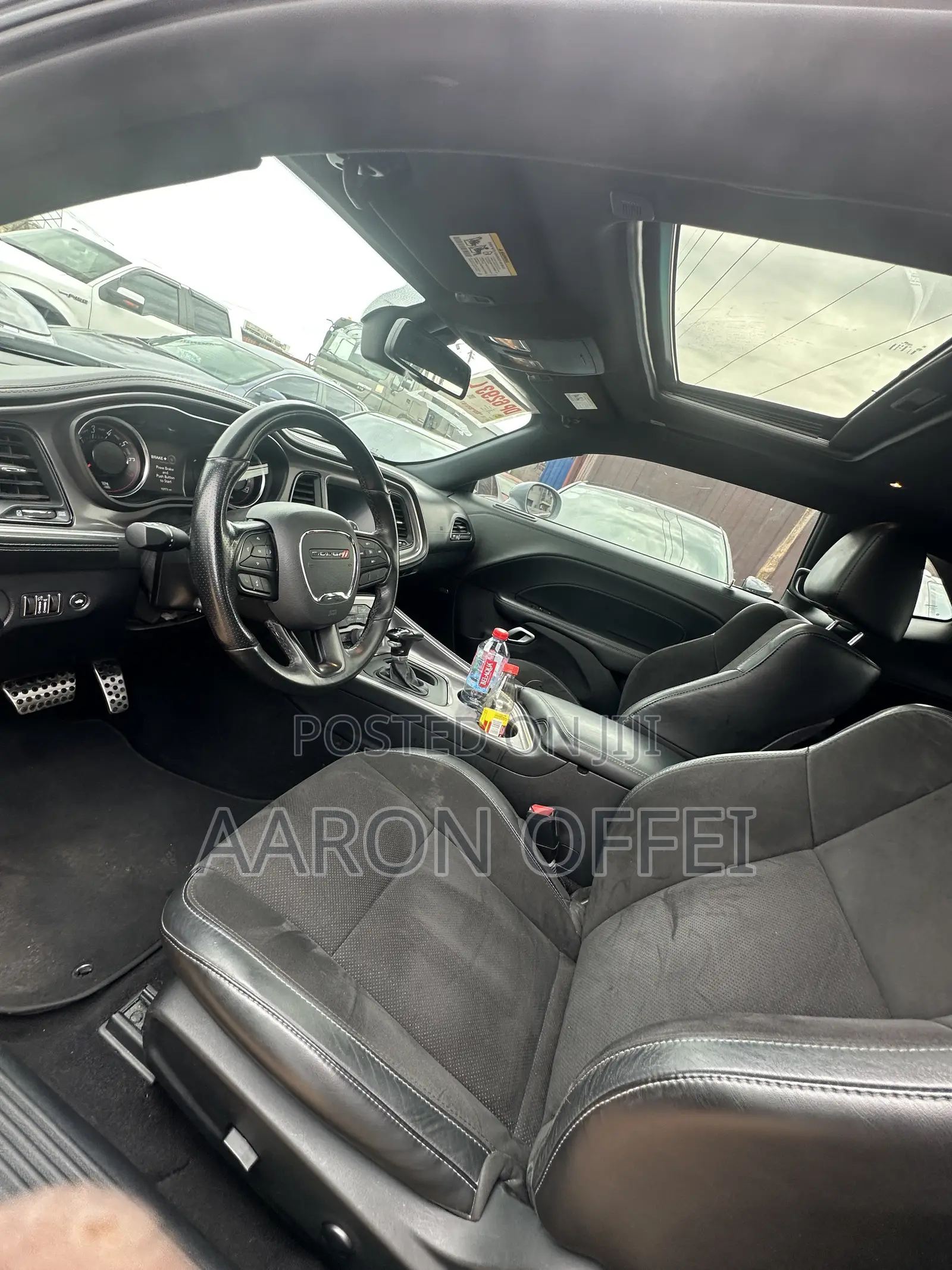 Dodge Challenger 2022 Gray
