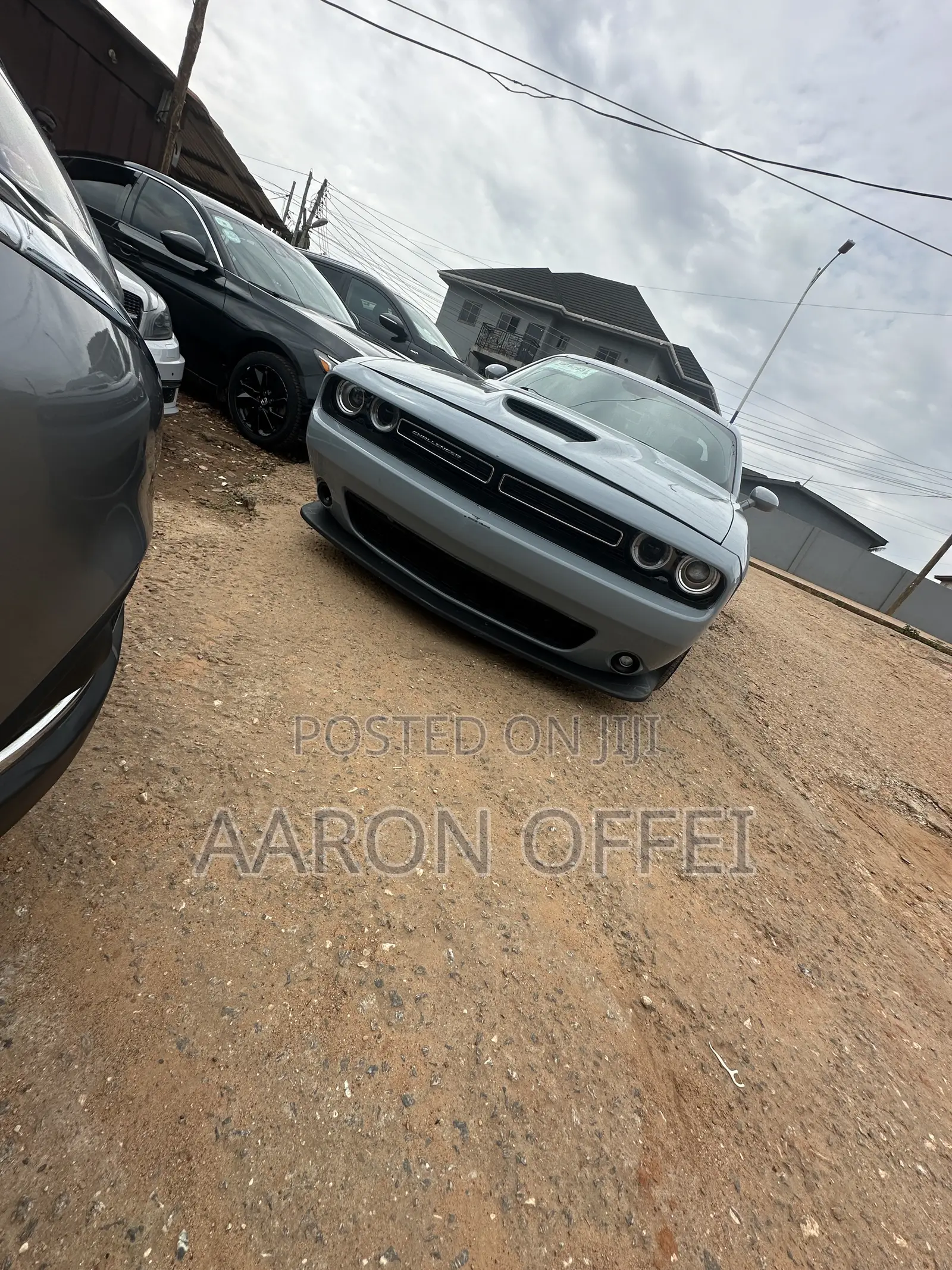 Dodge Challenger 2022 Gray