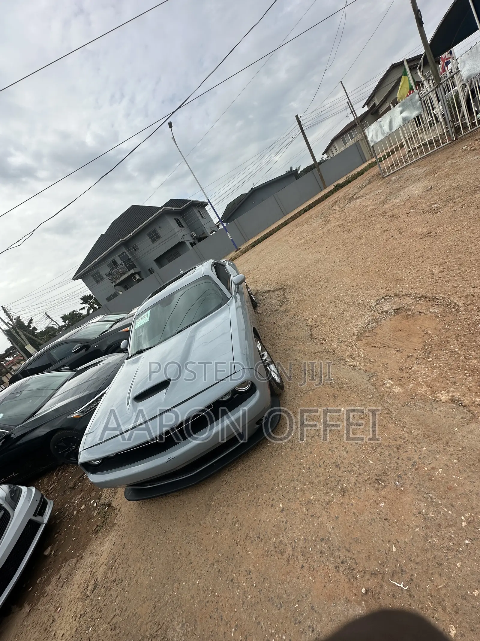 Dodge Challenger 2022 Gray