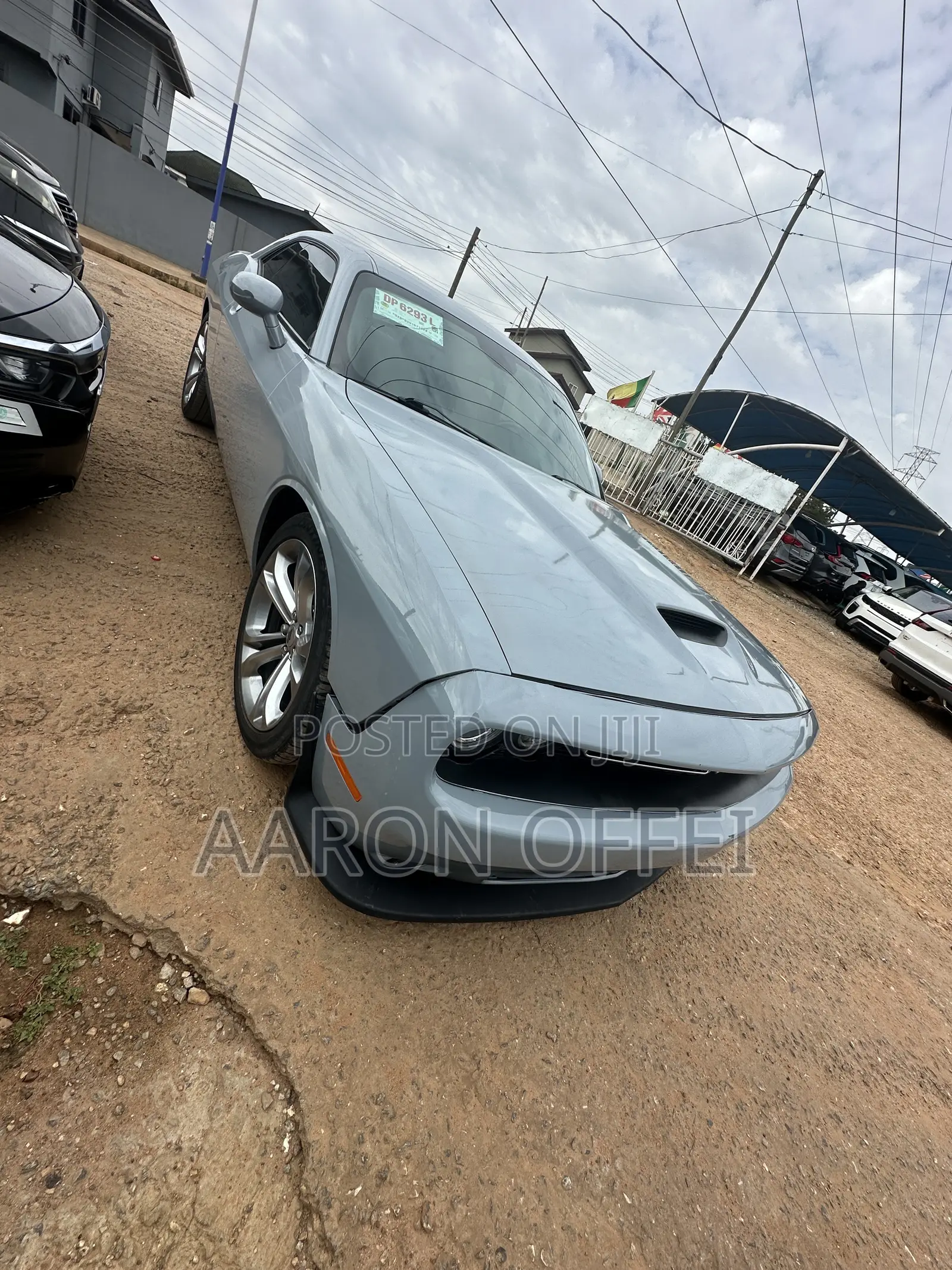 Dodge Challenger 2022 Gray