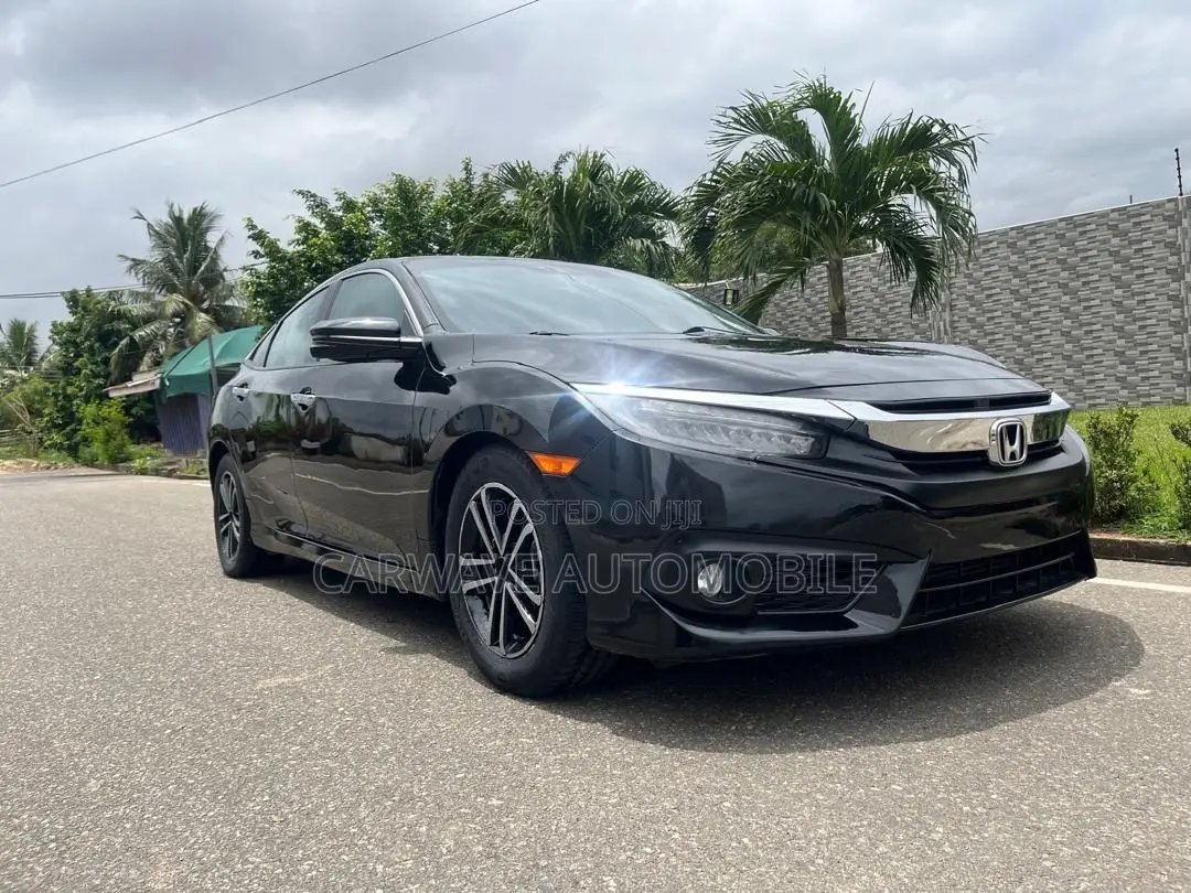 Honda Civic Touring 4dr Sedan (1.5L 4cyl) 2017 Black