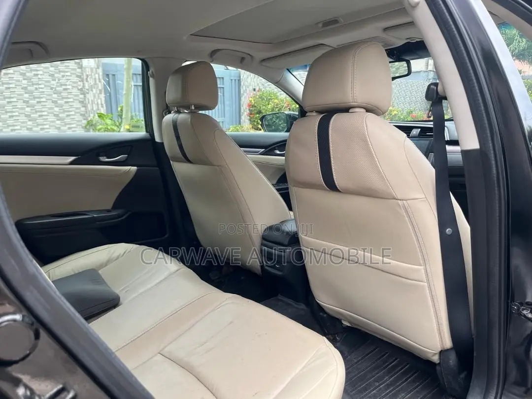 Honda Civic Touring 4dr Sedan (1.5L 4cyl) 2017 Black