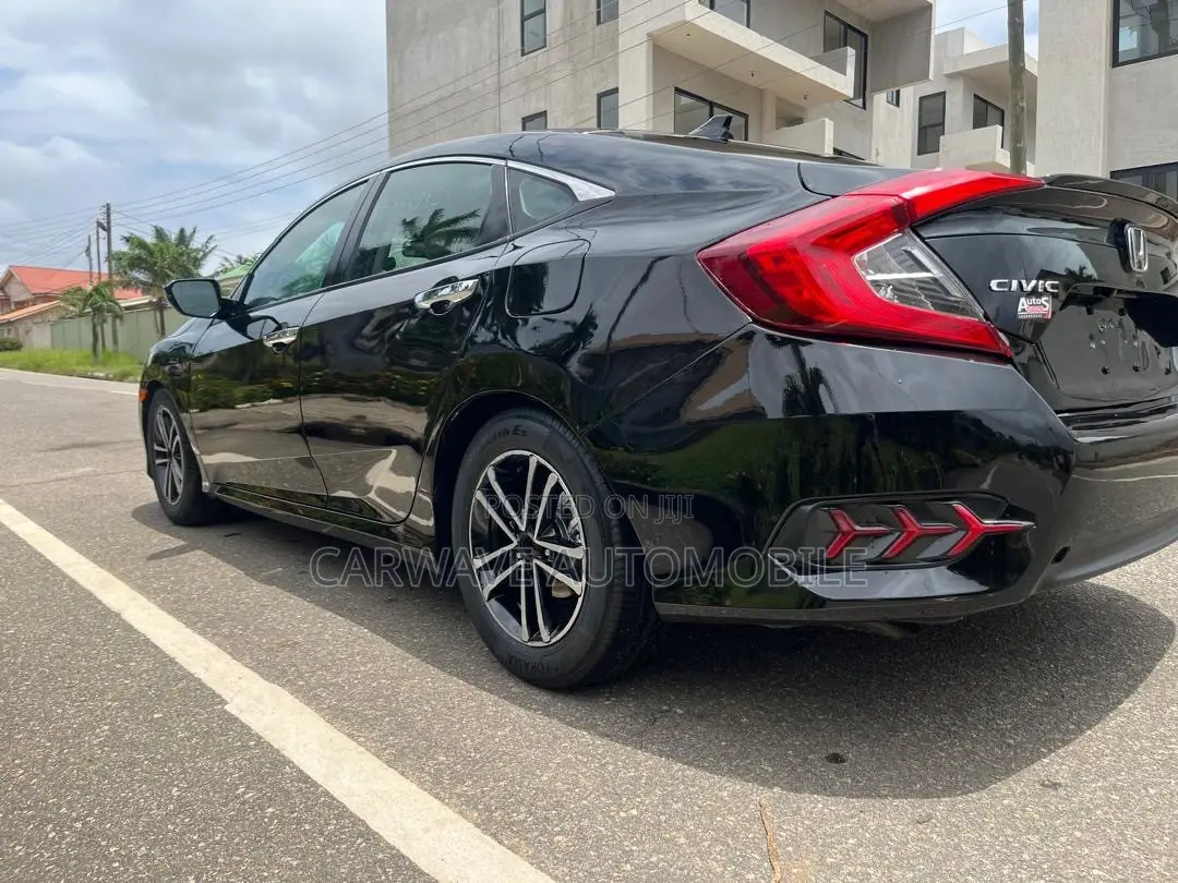 Honda Civic Touring 4dr Sedan (1.5L 4cyl) 2017 Black