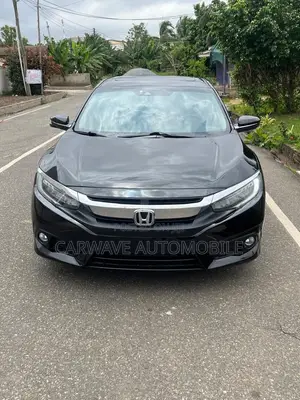 Honda Civic Touring 4dr Sedan (1.5L 4cyl) 2017 Black