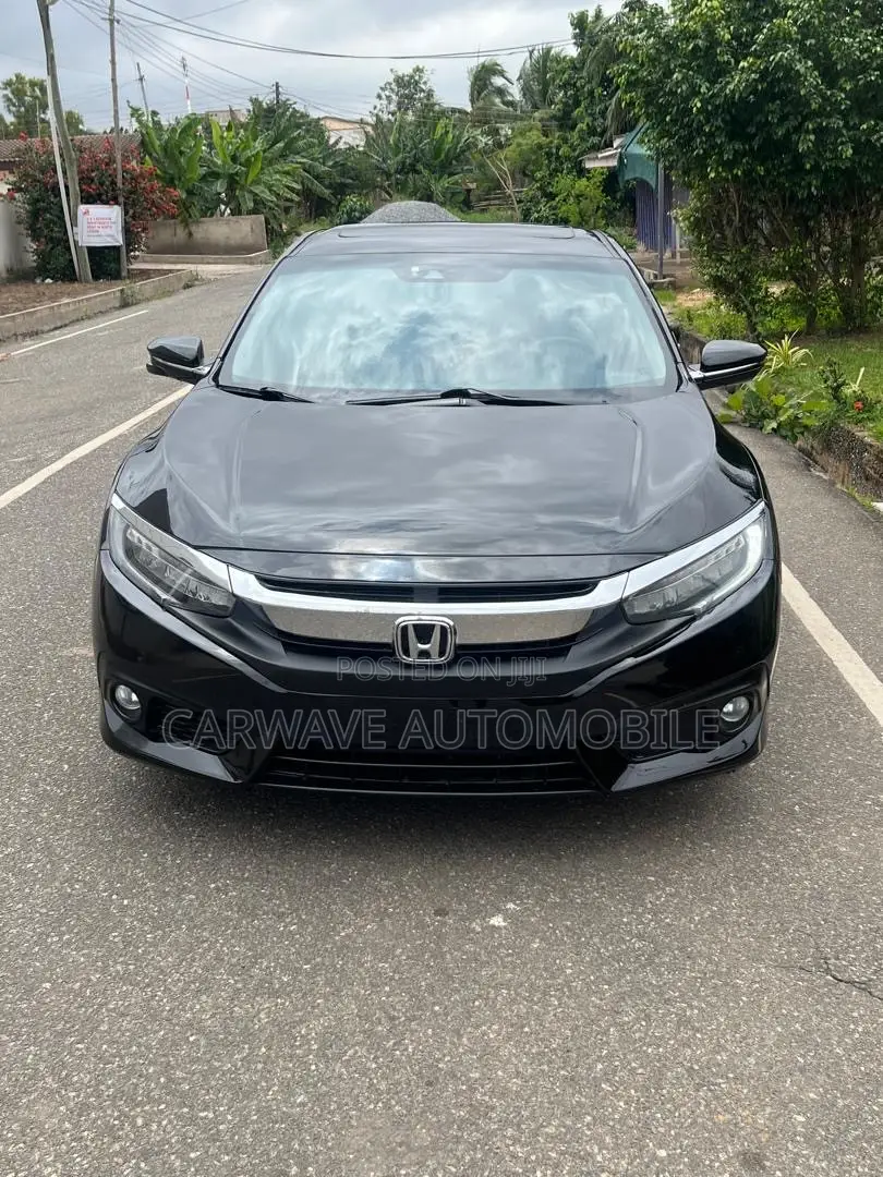 Honda Civic Touring 4dr Sedan (1.5L 4cyl) 2017 Black