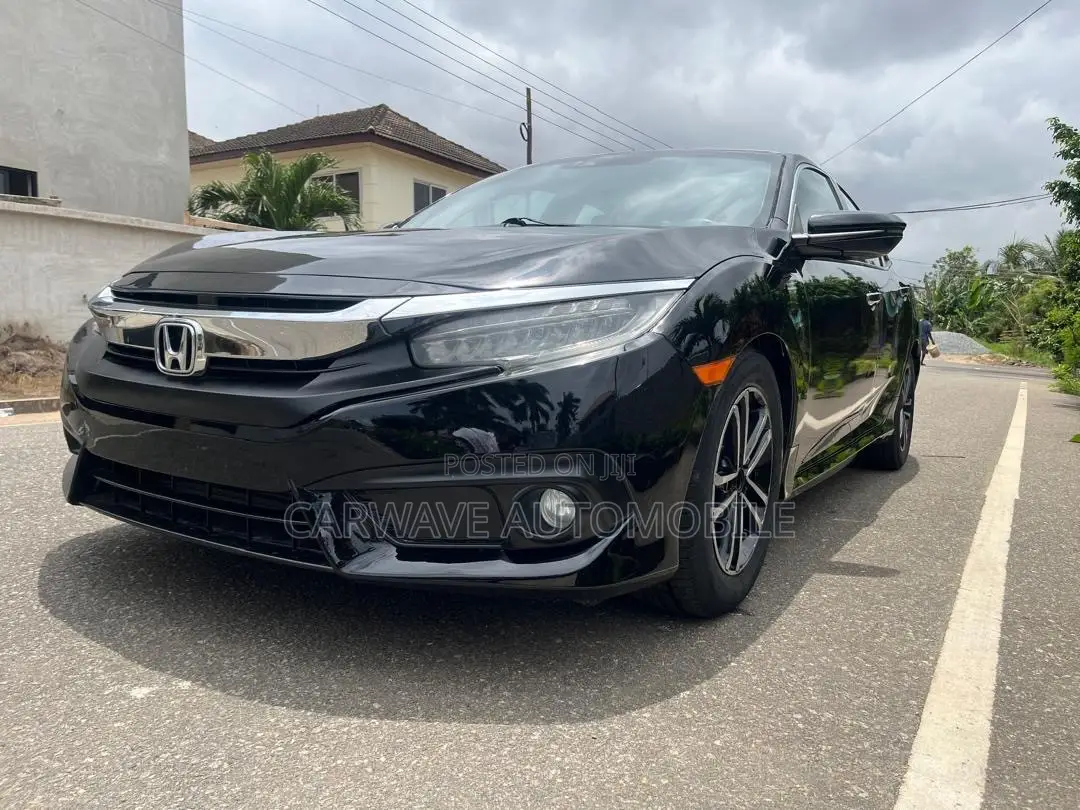 Honda Civic Touring 4dr Sedan (1.5L 4cyl) 2017 Black